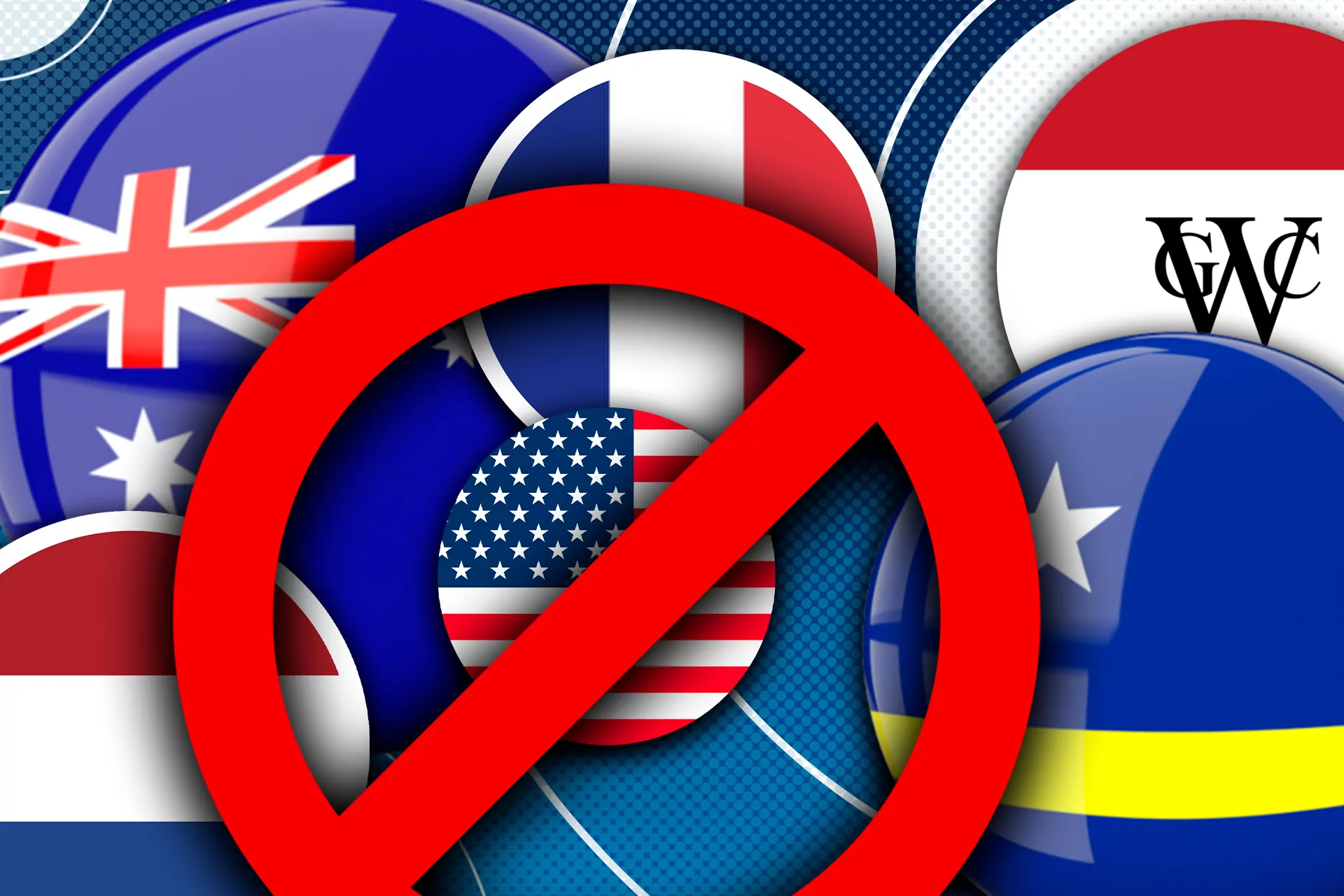 Regions Where Pin Up's Services Are Not Available