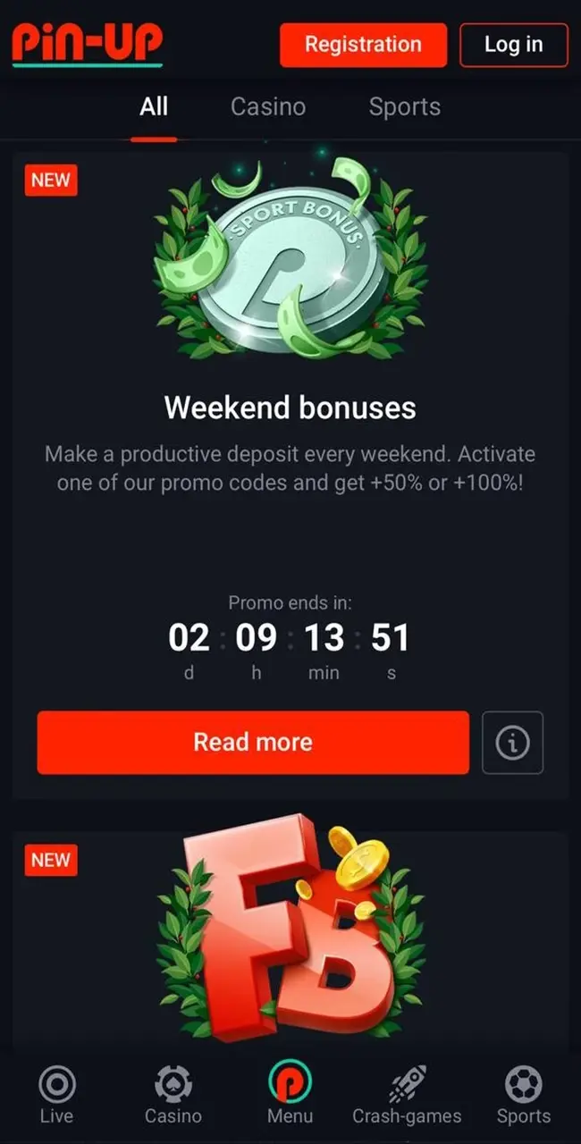 Promotions from User-Friendly Interface for Seamless Navigation.