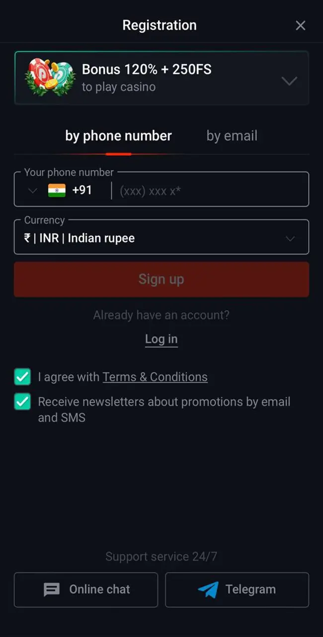 User-Friendly Interface for Seamless Navigation. Registration form.