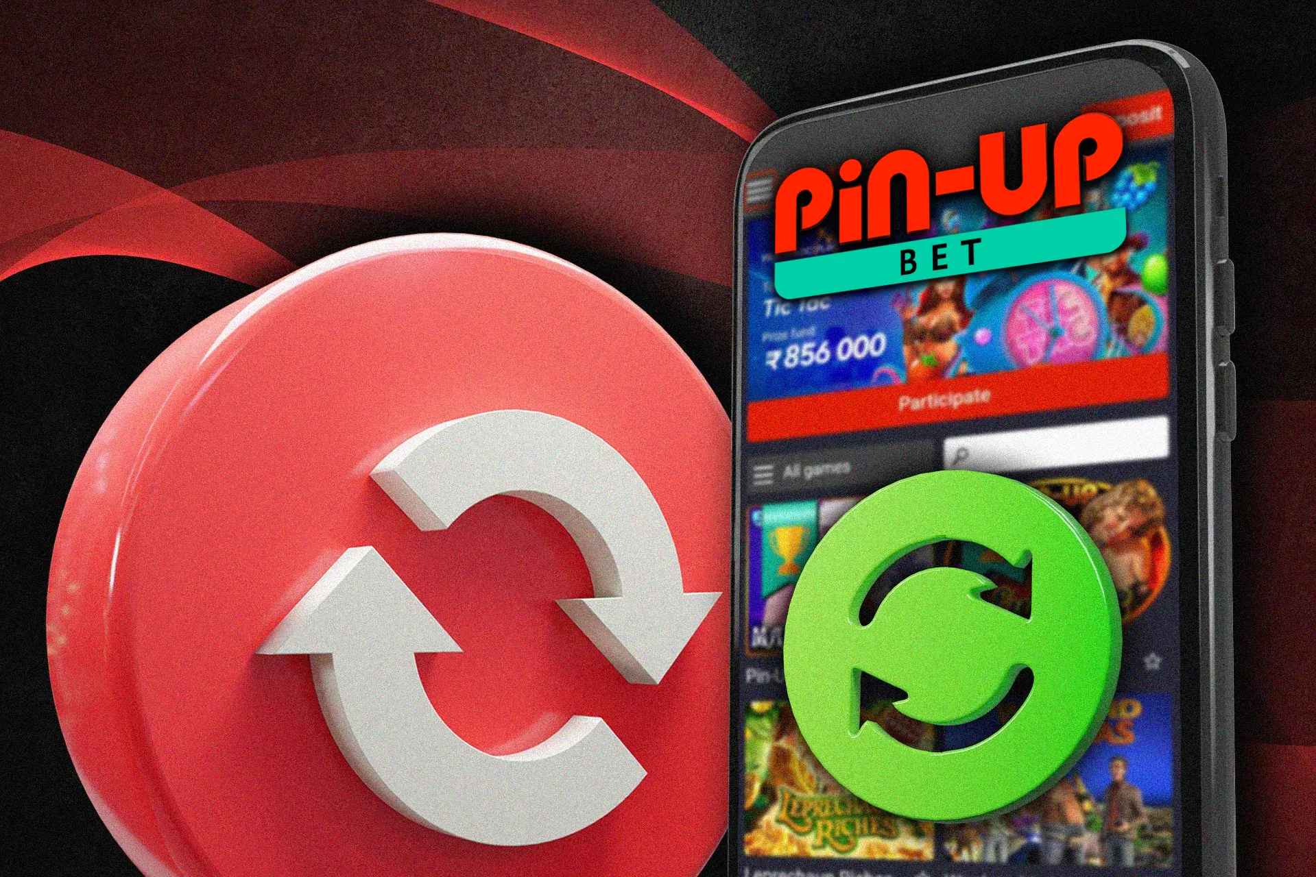 Stay updated with Pin Up app version improvements