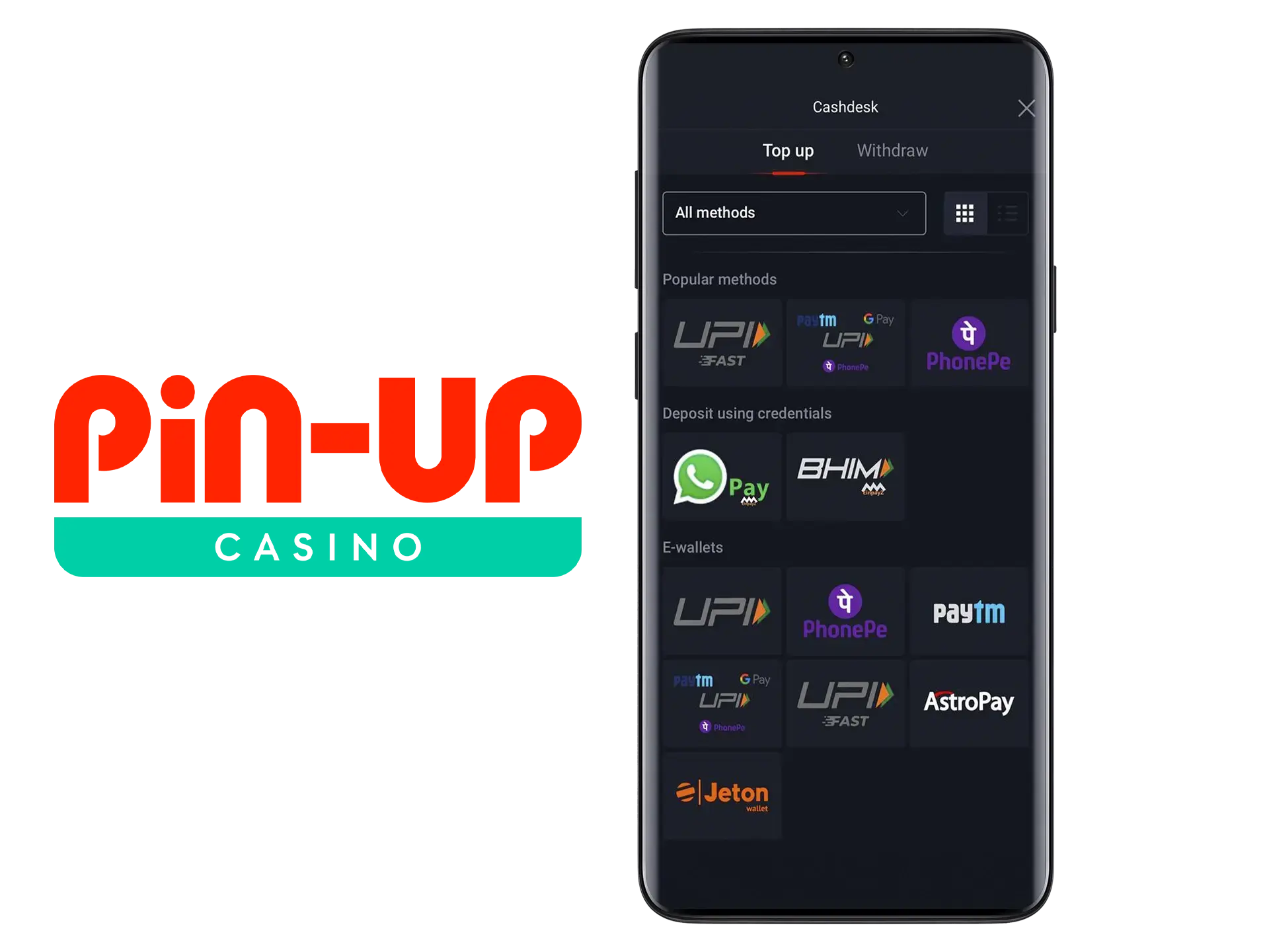 Make a Deposit to Start Playing for Real Money