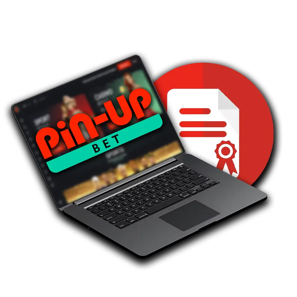 Pin Up's Gaming License – Licensed and Regulated in India
