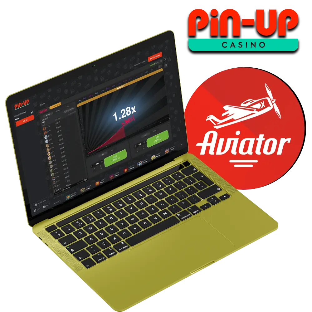 Experience Aviator at Pin Up India - Soar to Big Wins