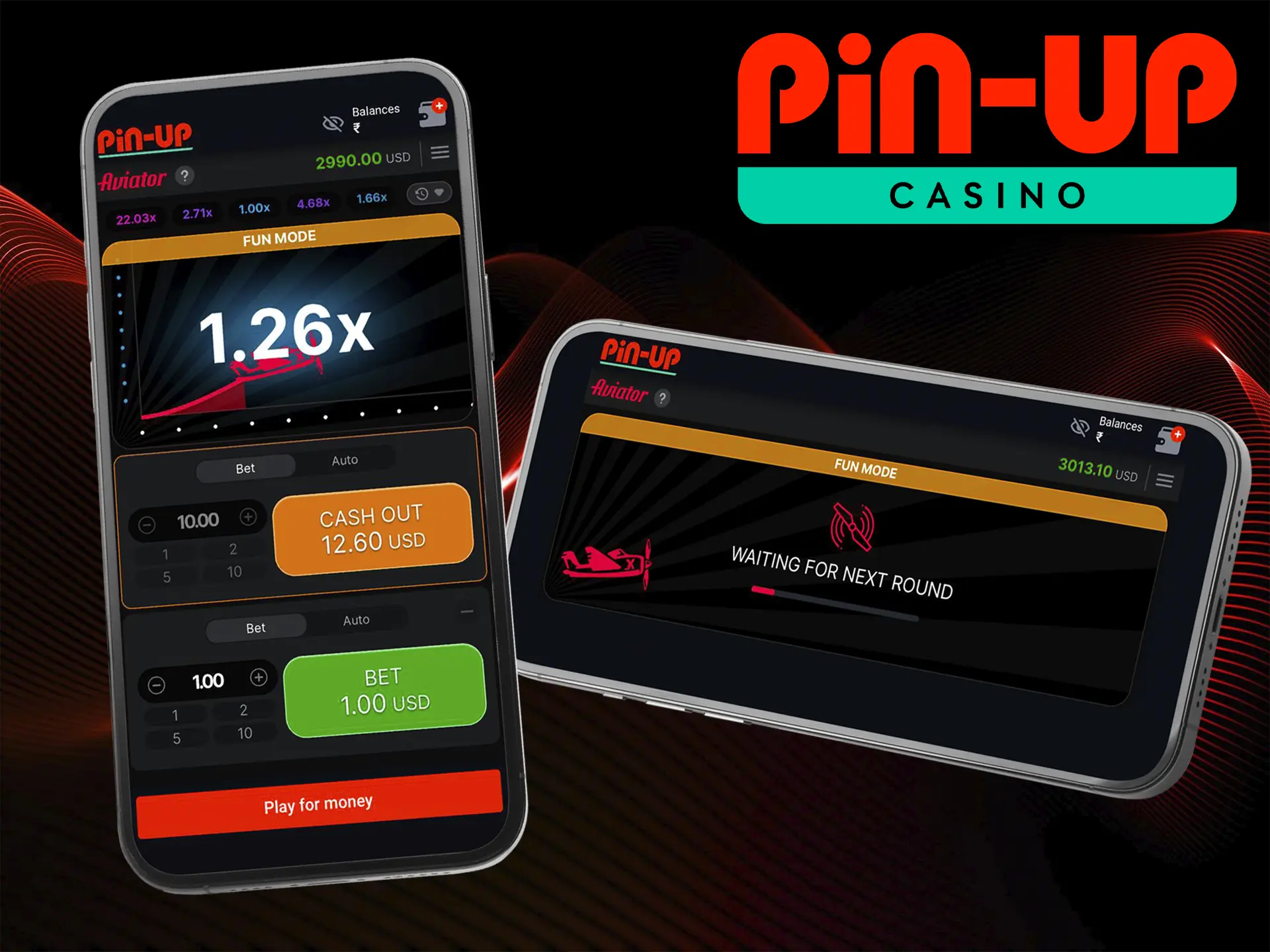 Play Aviator on Mobile with Pin Up India's App