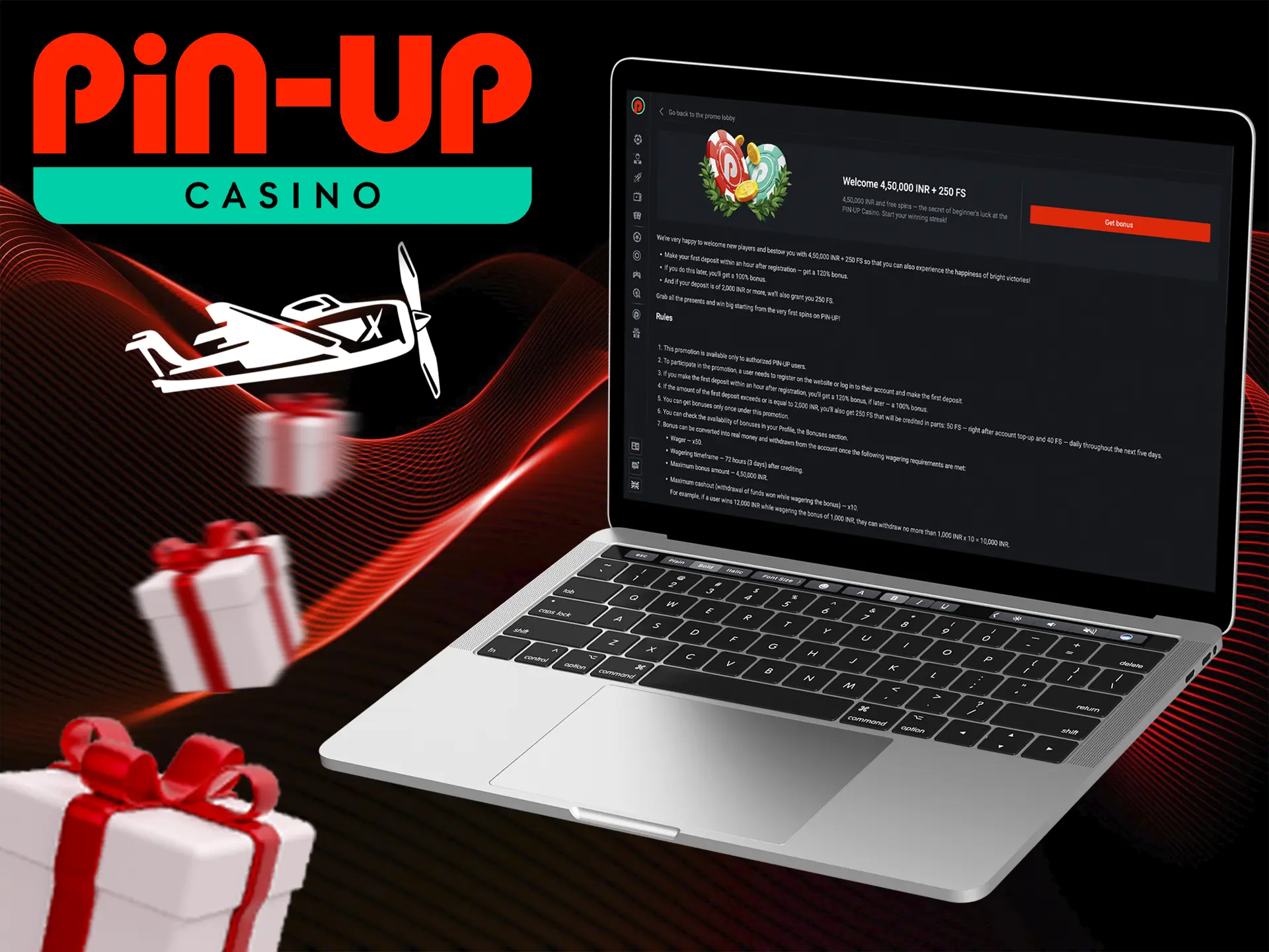 Get ₹500 Welcome Bonus for Aviator at Pin Up India