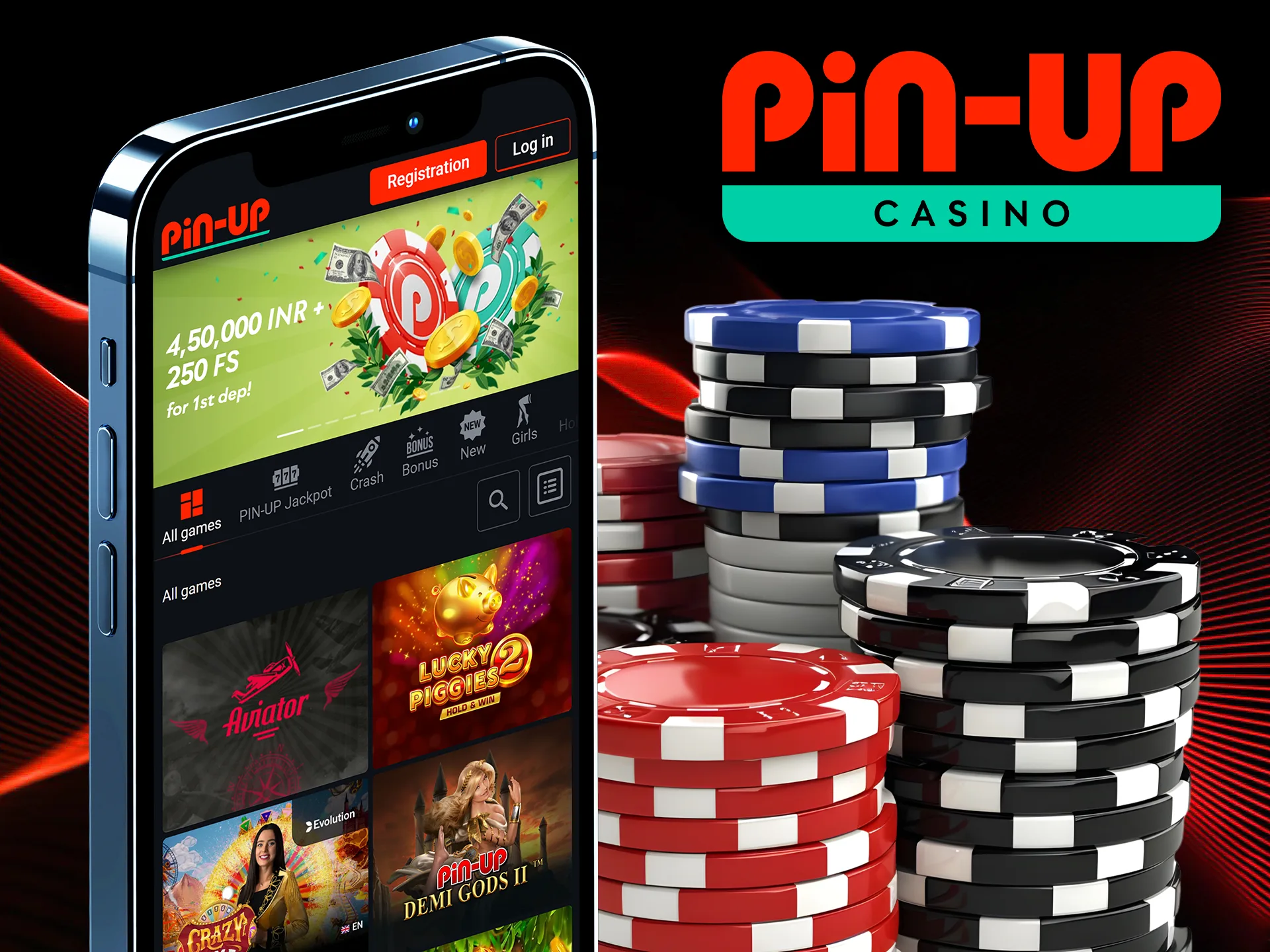 Experience Thrilling Gambling with Pin Up Casino App