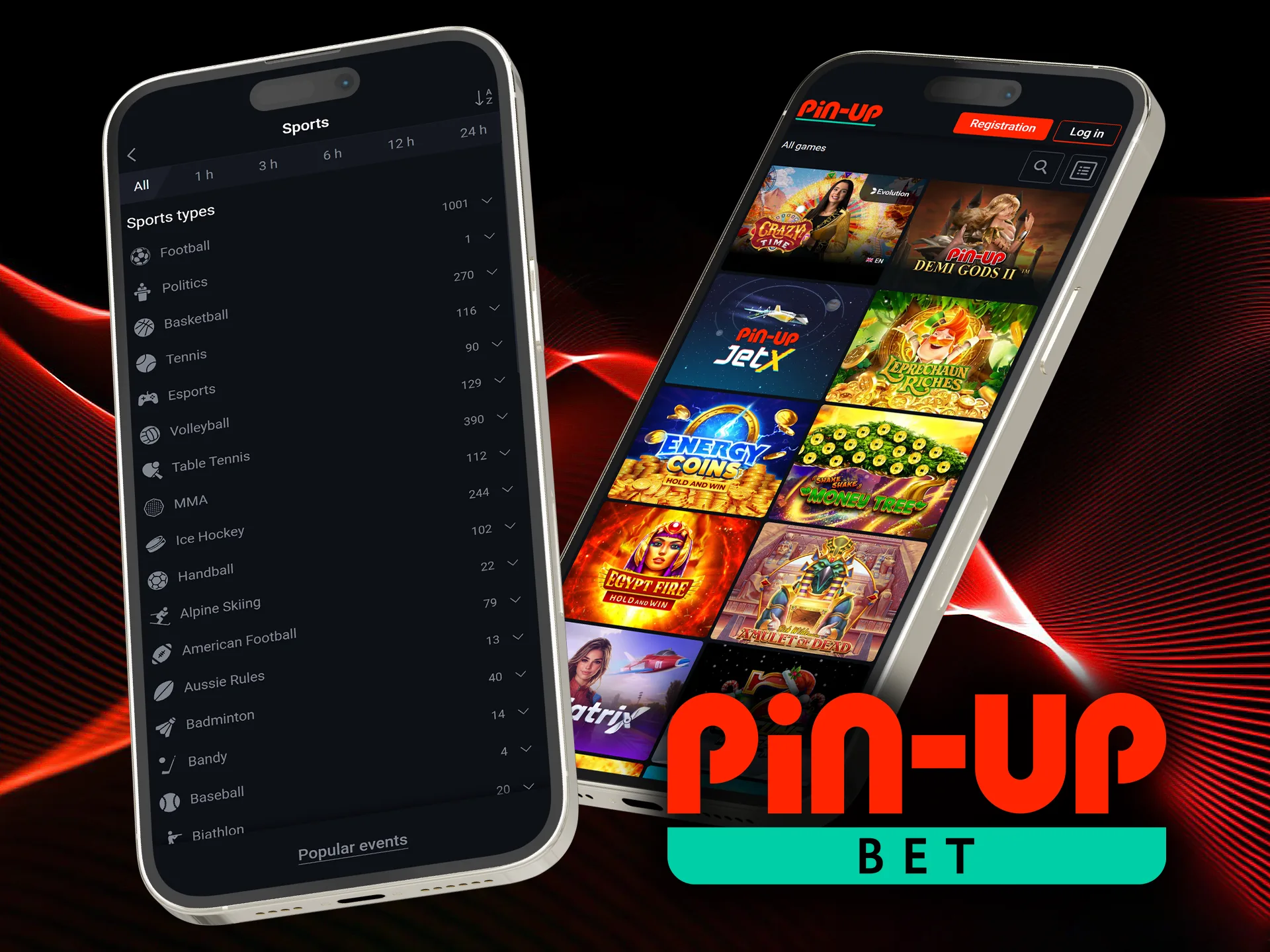 Enhanced Features of the Pin Up App