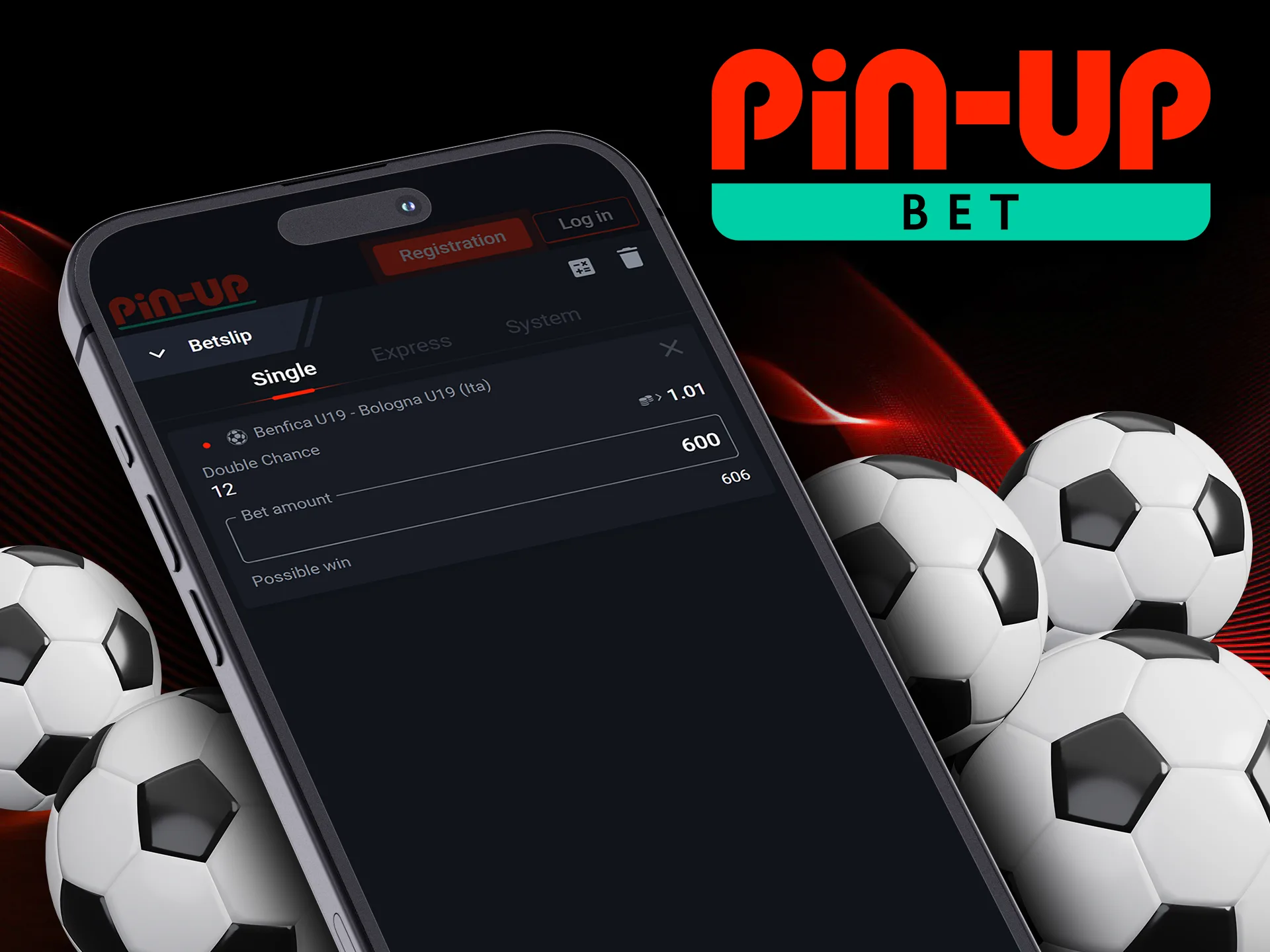 Explore diverse bet types on Pin Up