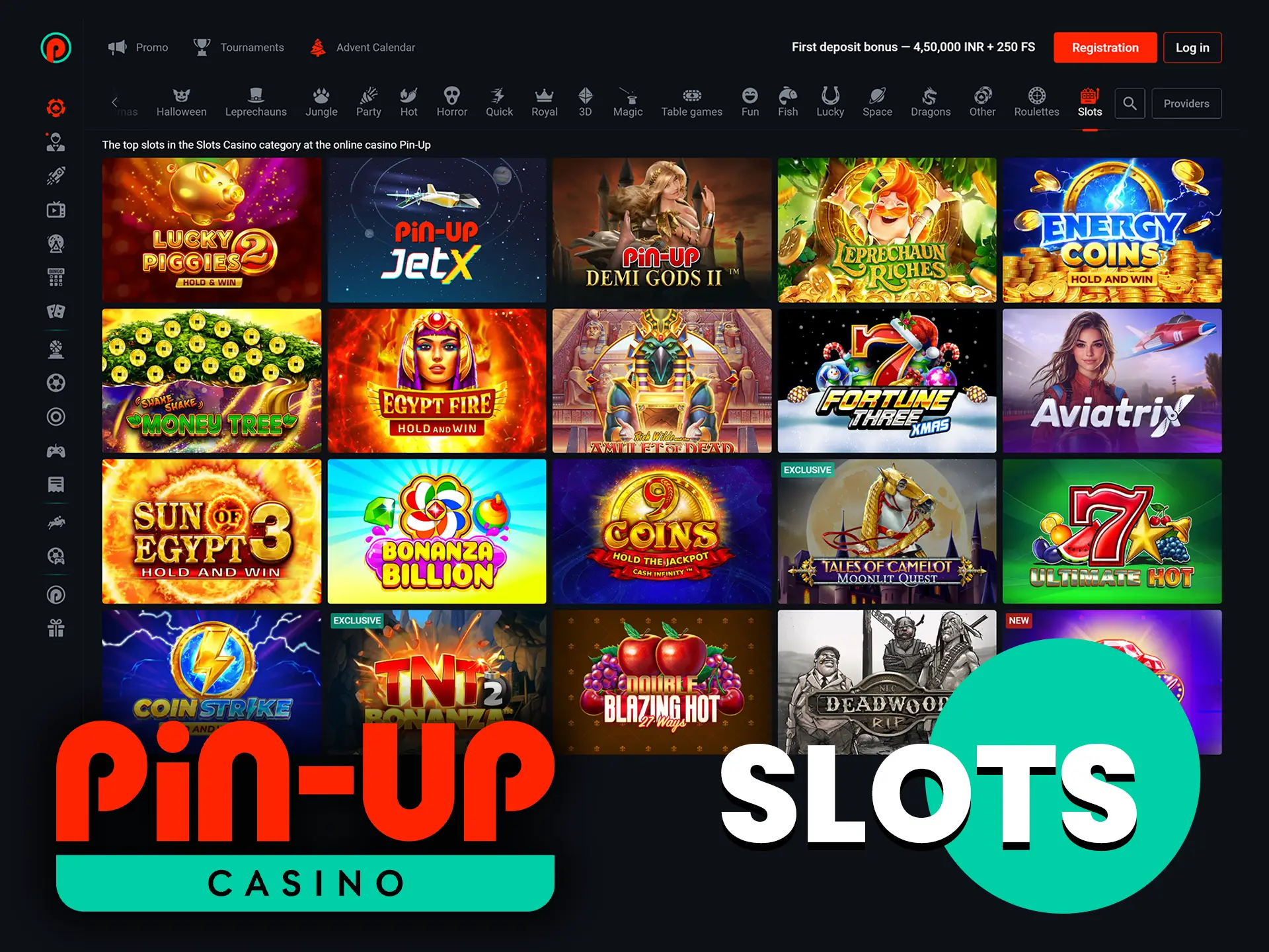 Slots - The Most Popular Category for Exciting Gameplay.