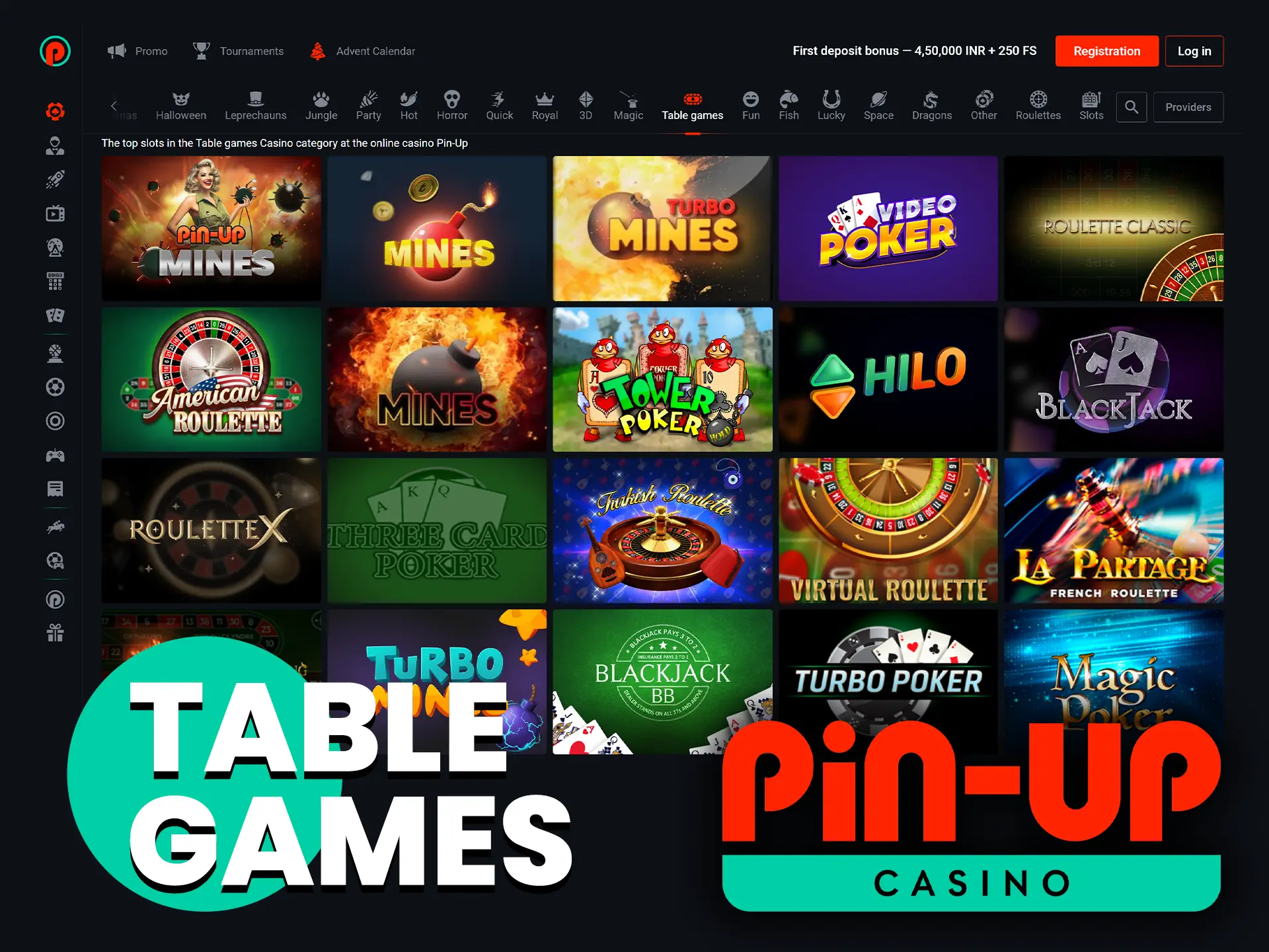 Table Games - Classic Casino Favorites with Strategic Play