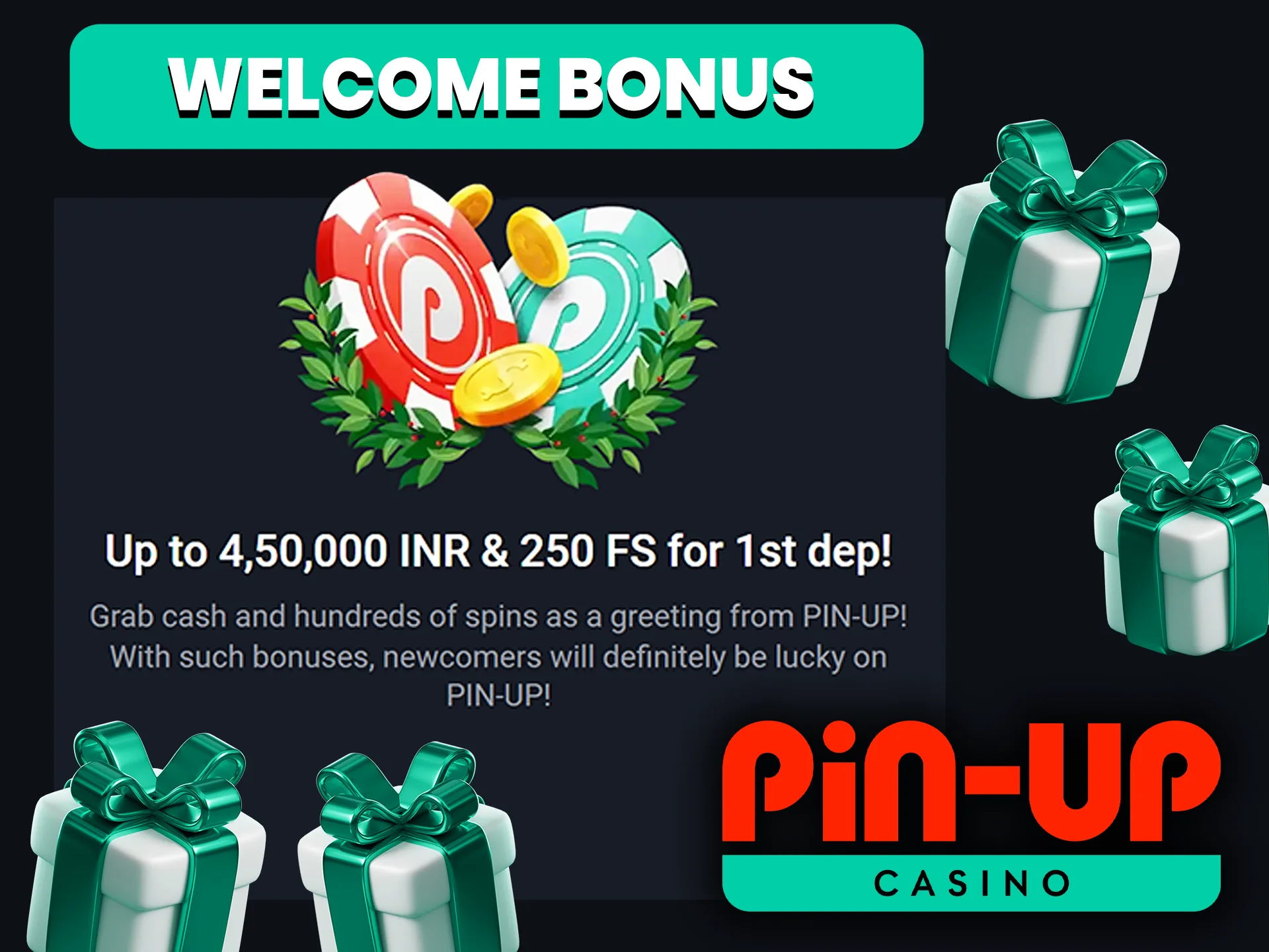 Claim Your Exclusive Welcome Bonus at Pin Up Casino India.